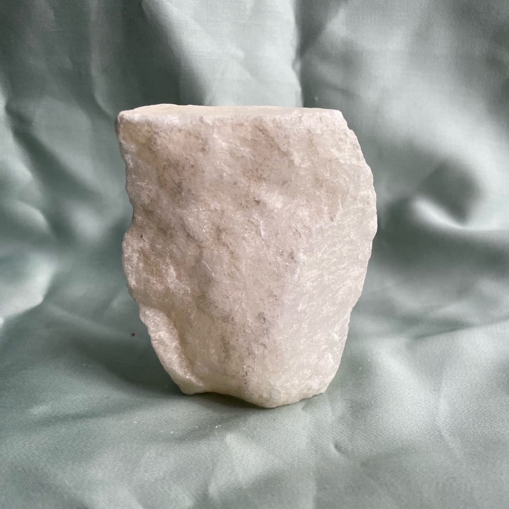 White Agate Crystal